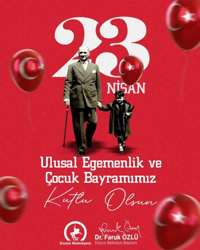 🇹🇷 Türkiye Büyük Millet Meclisimizin açılışının 105. yıl dönümünü ve tüm çocuklarımızın 23 Nisan Ulusal Egemenlik ve Çocuk Bayramı’nı kutluyoruz. 

Başta Gazi Mustafa Kemal Atatürk olmak üzere, tüm silah arkadaşlarını saygı, minnet ve rahmetle anıyoruz.

@erguvan.sosyaltesisleri 
@msm.duzce 
@milletbahcesi.duzce 
@kahvalti.evi.duzce 
@asar.kemerpark 
@aydinpinarselaleleri 
@samandere.selalesi 
@kampuss_kafe 
@beltur.akcakocaotel