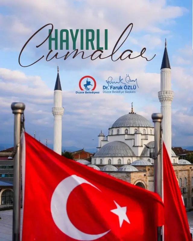 #Cuma’nın hayrı ve bereketi üzerimize olsun.

🕌 Cedidiye Camii